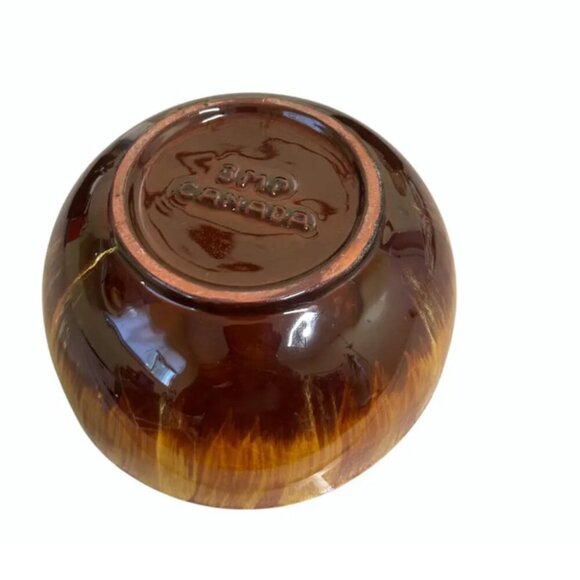 Vintage Blue Mountain Pottery Harvest Gold Mixing Bowl - Picture 6 of 6